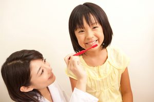 子どもの予防歯科